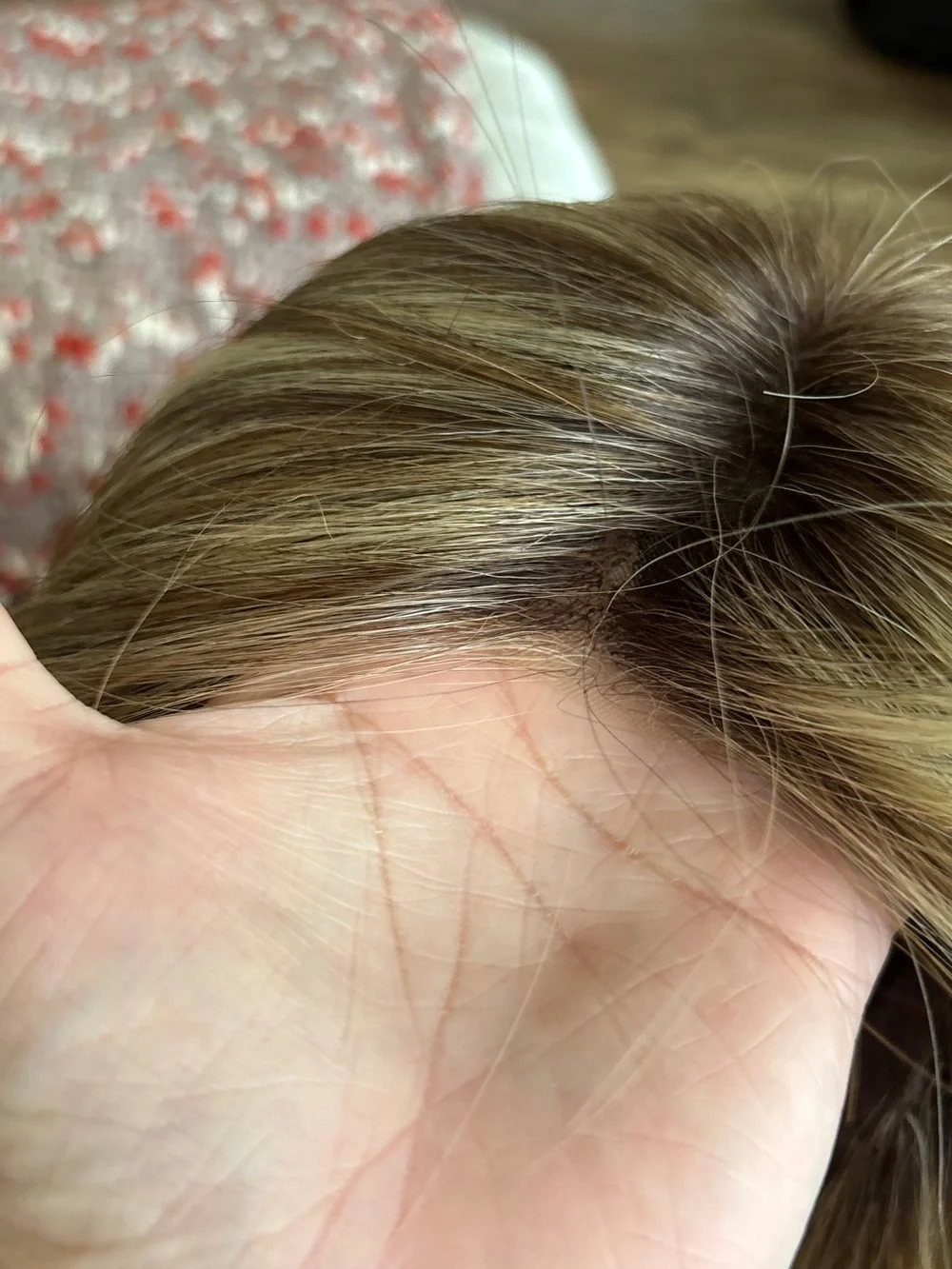 Belle Tress Cafe Collection Peerless 18 HF wig in BrownSugar SweetCream